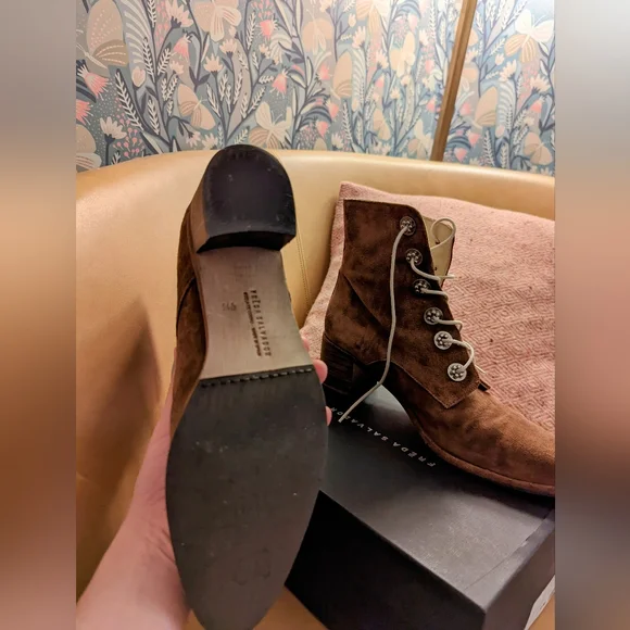 Freda Salvador Ace Booties NWOT - Picture 4 of 4